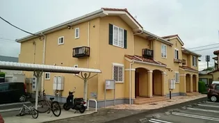 セントラルパークサイド市坪【1階】の外観