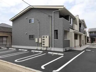 ディアコート東方【1階】の外観