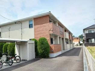 アルバ Ⅰ【2階】の外観