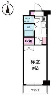 ジョイフル第5中村・【217号室】の間取り