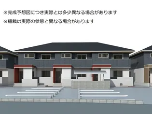 アヴェンセ B棟【B202号室】の外観