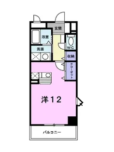 アルカンシエル・オーブ【5階】の間取り