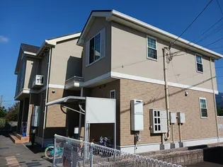 ヴィラ有ノ木【1階】の外観