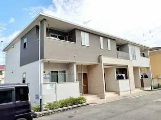 ブルージュ A【1階】の外観