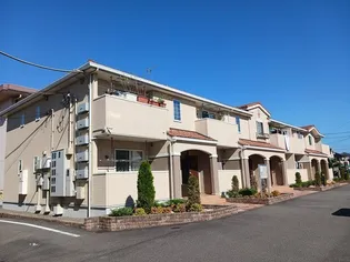 グルニエ ドール Ⅱ【1階】の外観