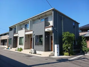 シャンパーニュ・アベニュー F【2階】の外観