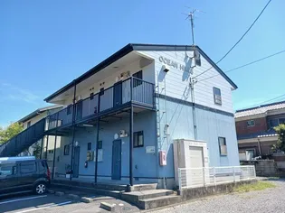 OCEAN HILLS【2階】の外観