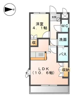 ドリームハウス【1階】の間取り
