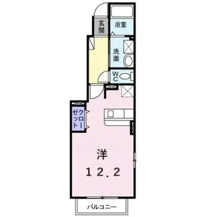 マーガレット【1階】の間取り