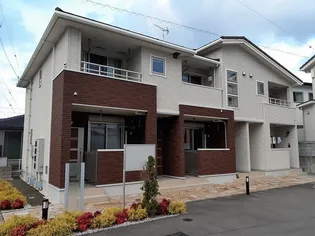 ユヌ・ブリーズ【1階】の外観