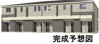 仮)立花6丁目アパート【2階】の外観