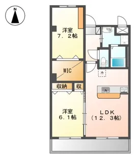 サンコレクト【1階】の間取り