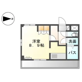 メゾン・ド・ピア【1階】の間取り