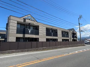 プランドール・カネキA棟【1階】の外観