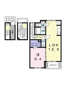 ノーヴァ ミトモⅡ【3階】の間取り