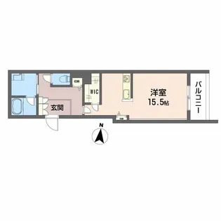 ルポ マノワール【2階】の間取り