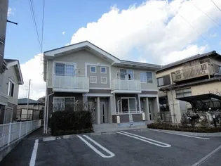 アヴニールK A【2階】の外観