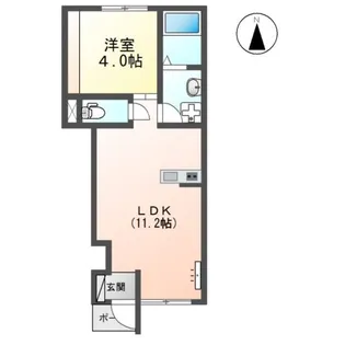 Casa Alegria【1階】の間取り