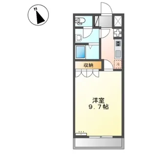 プランドール・カネキB棟【1階】の間取り