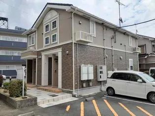 エレガンツァ・プリムラA【1階】の外観