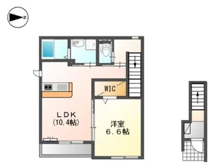 コンフォートN【2階】の間取り