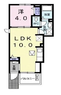 エクセル駅前【1階】の間取り