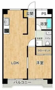 Aqua・Luce【1階】の間取り