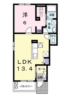 SKH27 Ⅲ【1階】の間取り