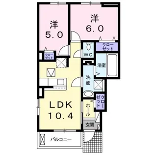 ニューアメニティ【1階】の間取り