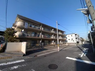 ハイツ仏天垣【1階】の外観