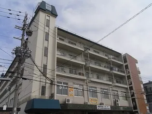 買出人センターマンション【4階】の外観