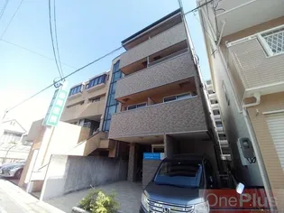 プランドール森南【3階】の外観