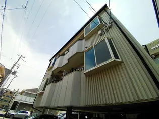 ハイツ本山南【3階】の外観