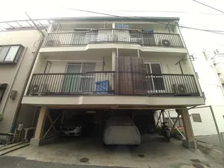 戸石マンション【3階】の外観