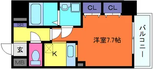 クラシェス北青木【3階】の間取り