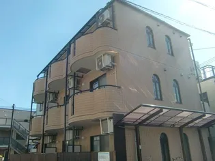 カサイマンション【1階】の外観