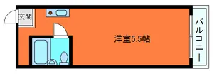 メゾン・ド・エクラン【3階】の間取り