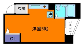 アネックス御影【2階】の間取り