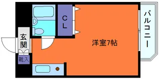 サムティ灘駅前【6階】の間取り