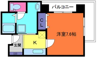 ときわ六甲レクラン【2階】の間取り