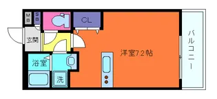 ラウル六甲道【10階】の間取り