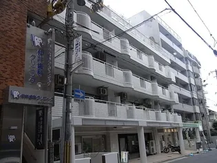 サンヴィラ六甲道パートⅡ【3階】の外観