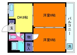 メゾン101【3階】の間取り