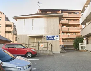 憩ハウスの外観