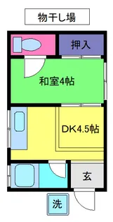 兵庫県神戸市灘区灘南通3丁目【一戸建】の間取り