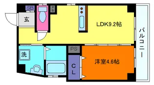 Vita【7階】の間取り