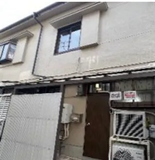 兵庫県神戸市東灘区本山北町4丁目【テラスハウス】の外観