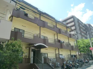 三景マンション【2階】の外観