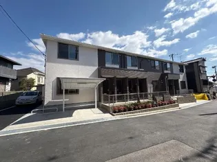 アルバ西岡本【2階】の外観