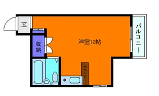 サンコール魚崎【5階】の間取り